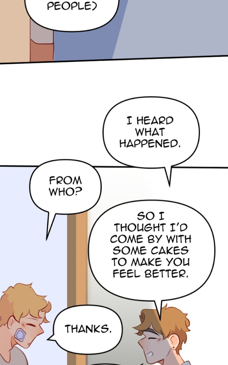 stare down. Chapter 45 page 6 - 