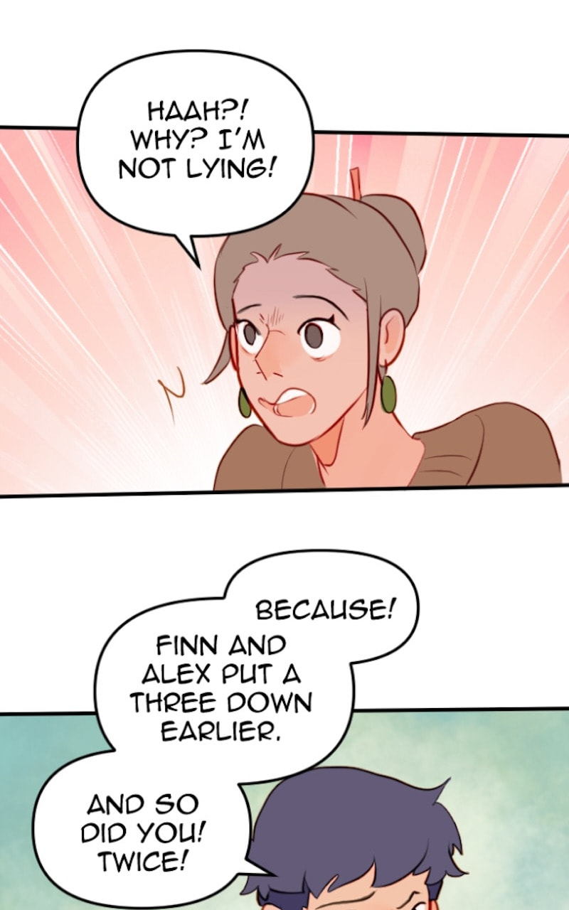 stare down. Chapter 45 page 51 - 