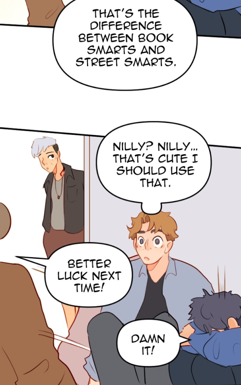 stare down. Chapter 45 page 55 - 