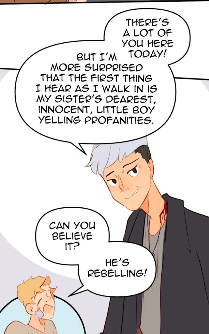 stare down. Chapter 45 page 56 - 