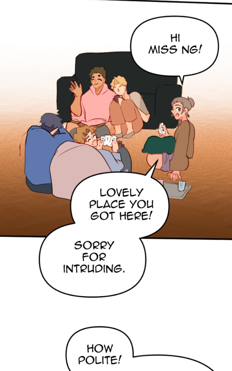 stare down. Chapter 45 page 58 - 