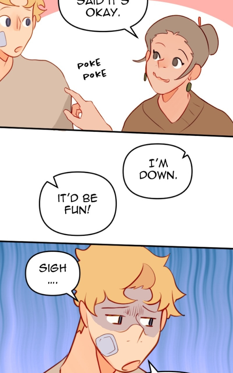 stare down. Chapter 45 page 66 - 