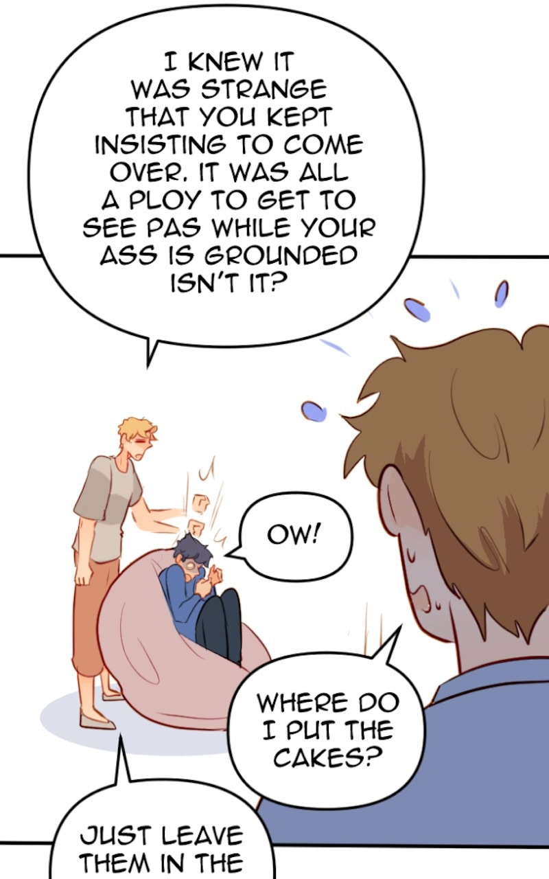 stare down. Chapter 45 page 9 - 
