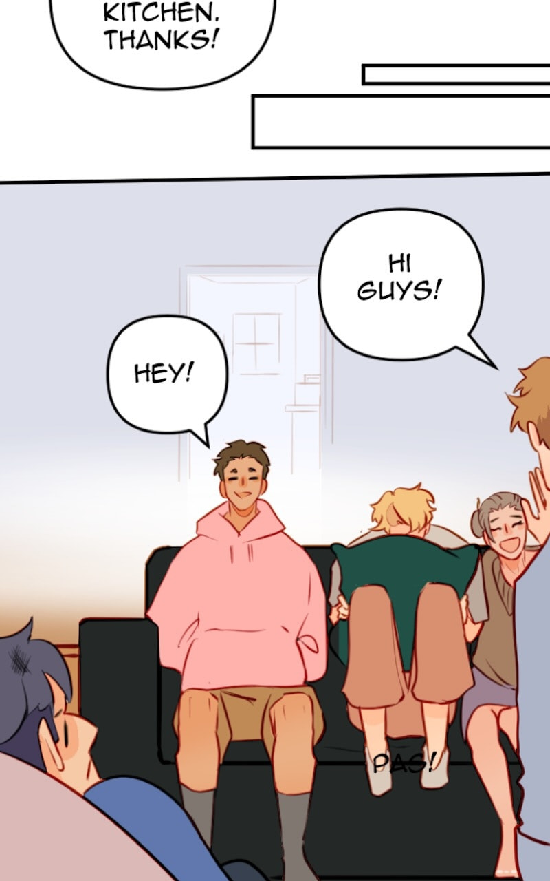 stare down. Chapter 45 page 10 - 