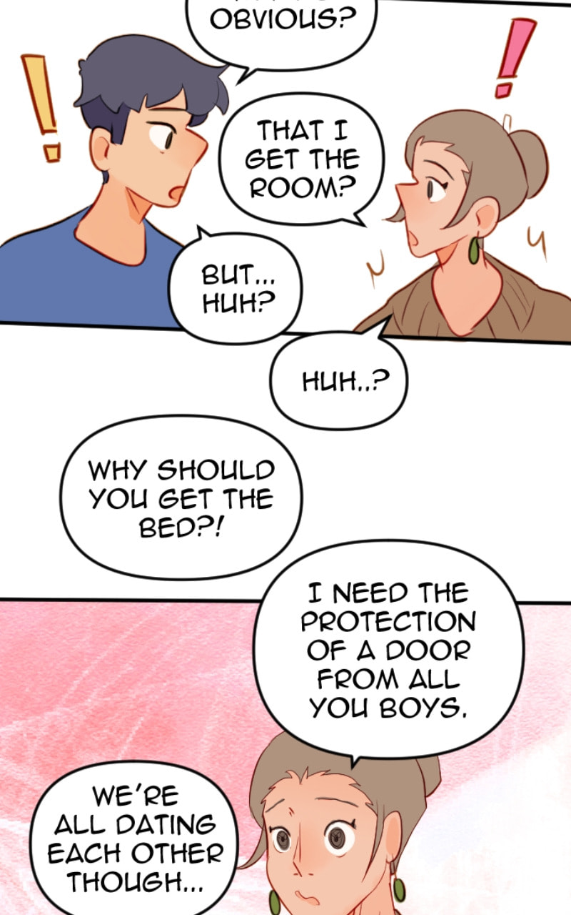 stare down. Chapter 46 page 11 - 