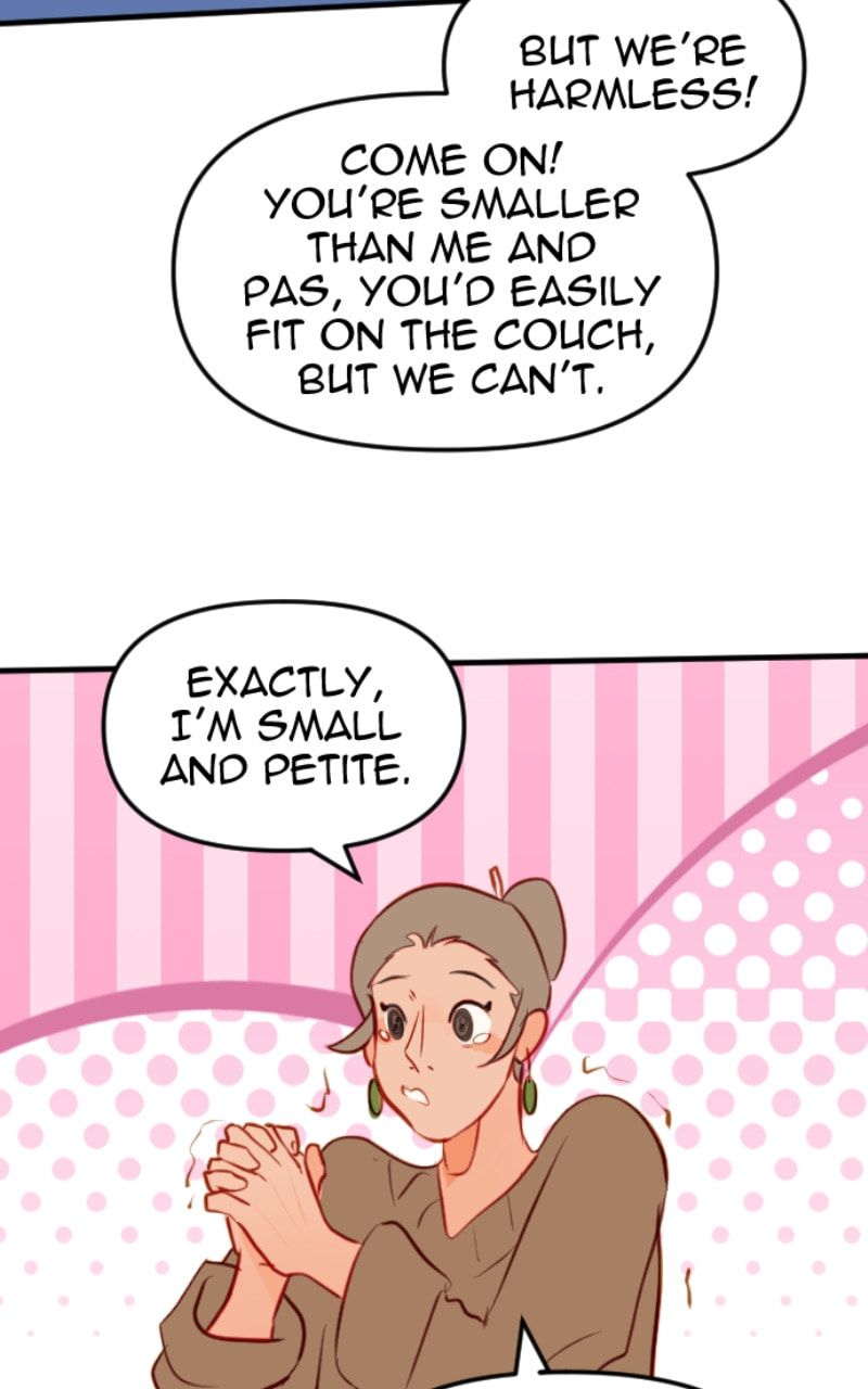 stare down. Chapter 46 page 13 - 