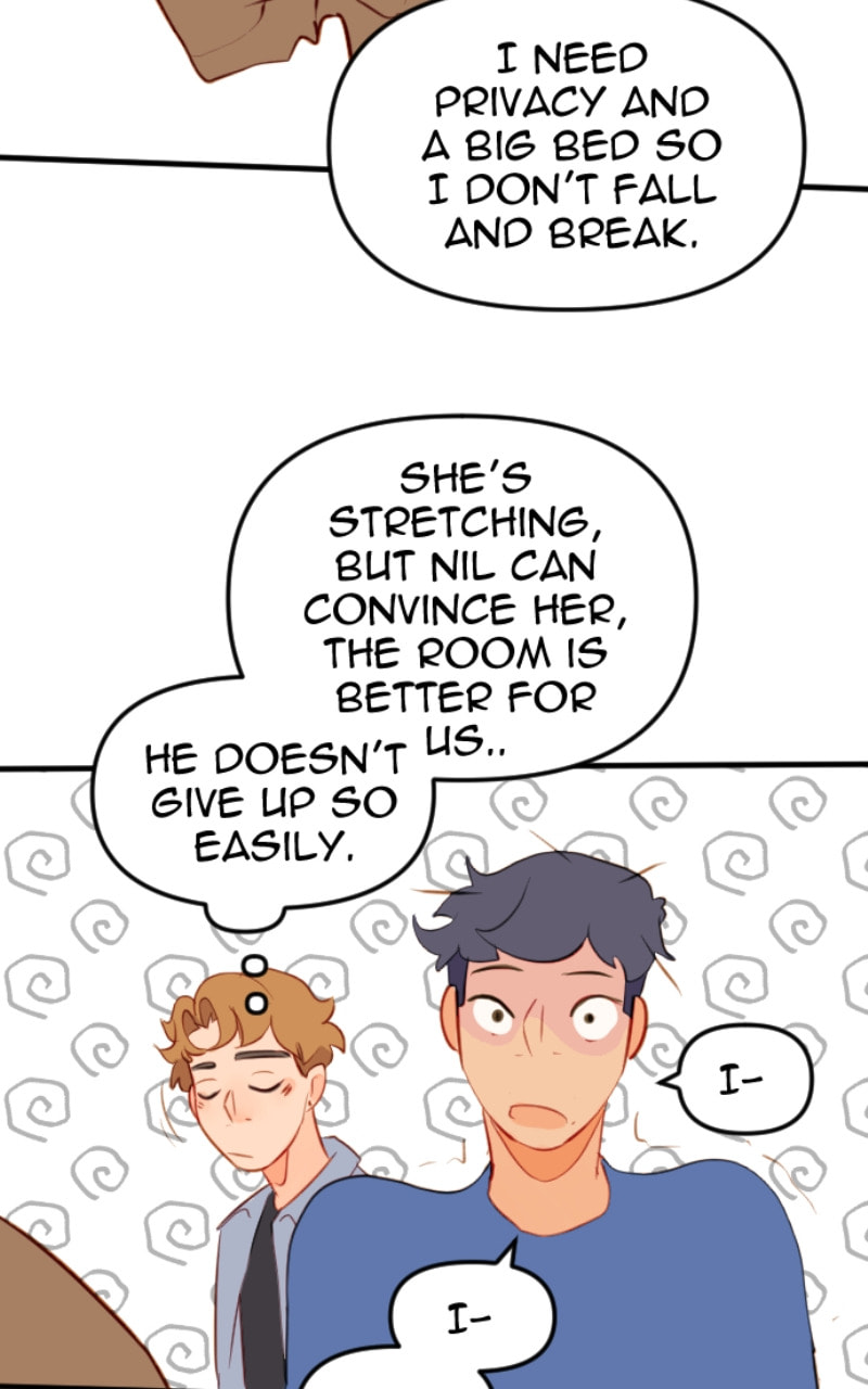 stare down. Chapter 46 page 14 - 
