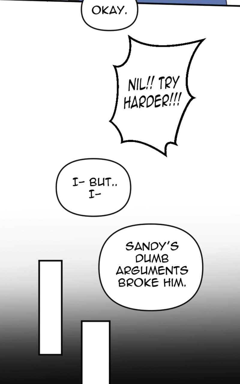 stare down. Chapter 46 page 15 - 