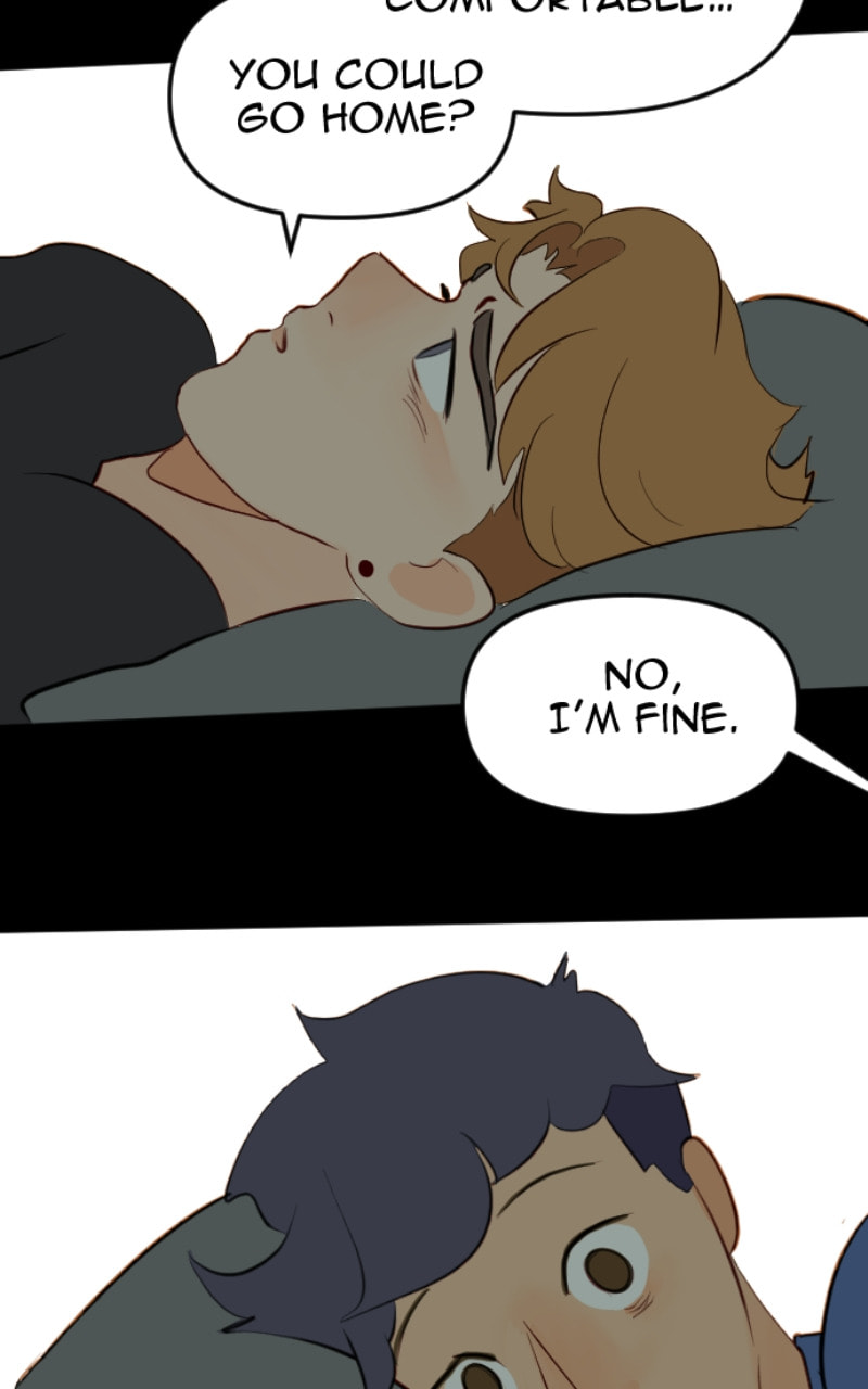 stare down. Chapter 46 page 17 - 