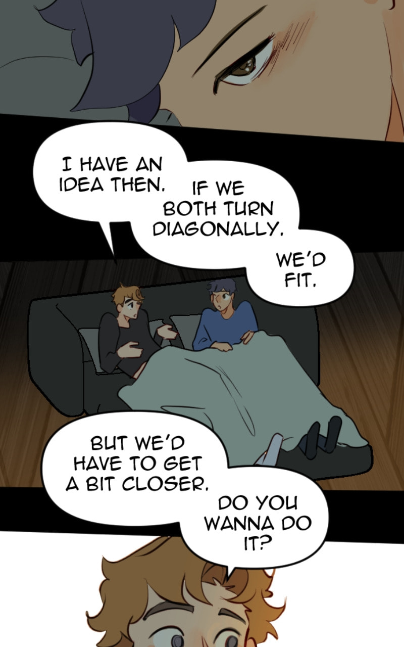 stare down. Chapter 46 page 19 - 