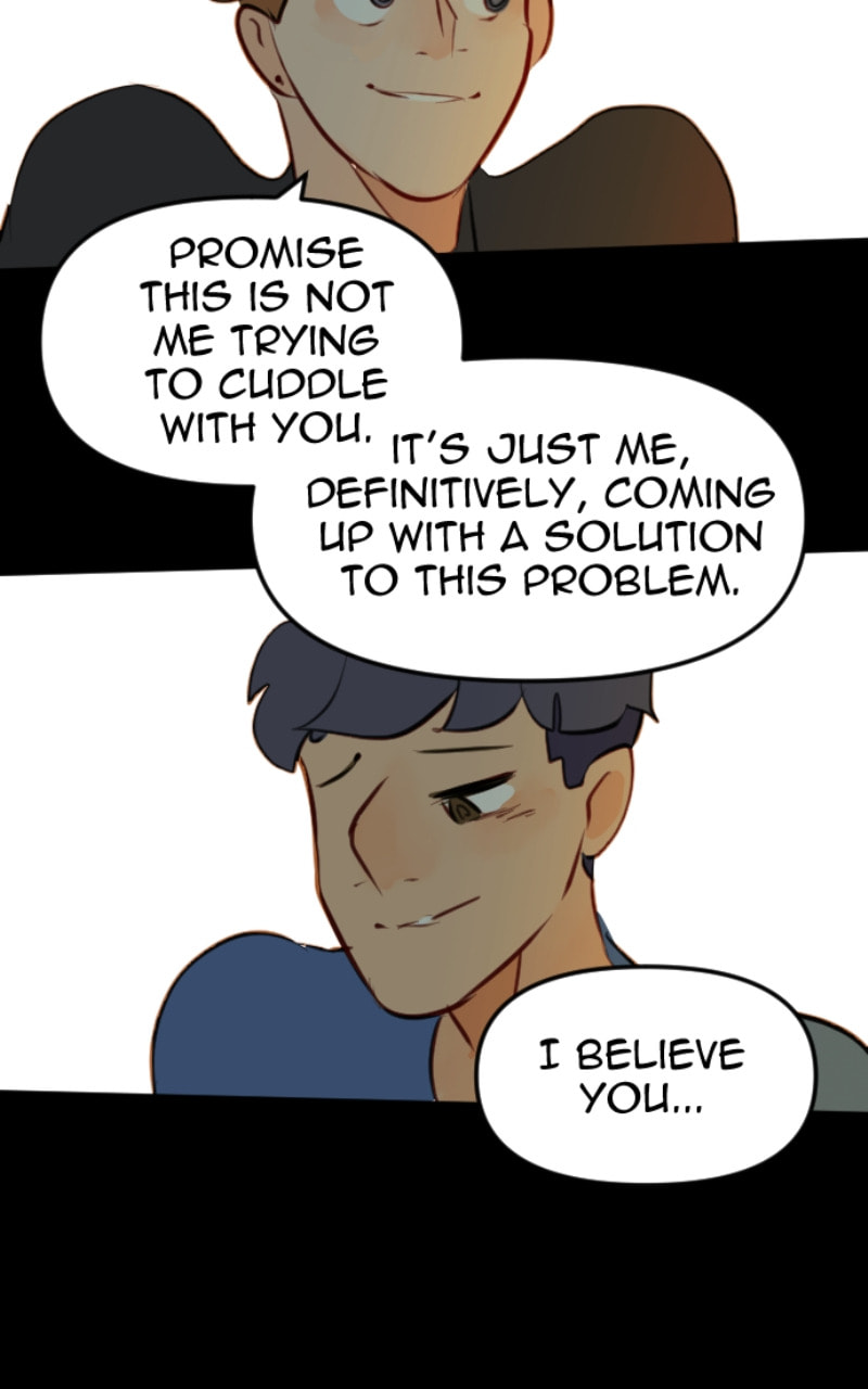 stare down. Chapter 46 page 20 - 
