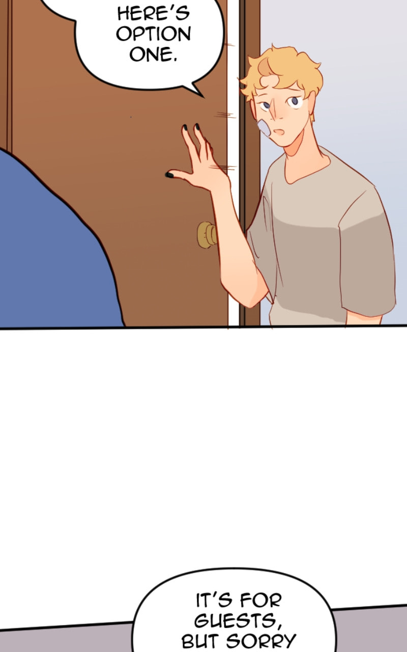 stare down. Chapter 46 page 3 - 