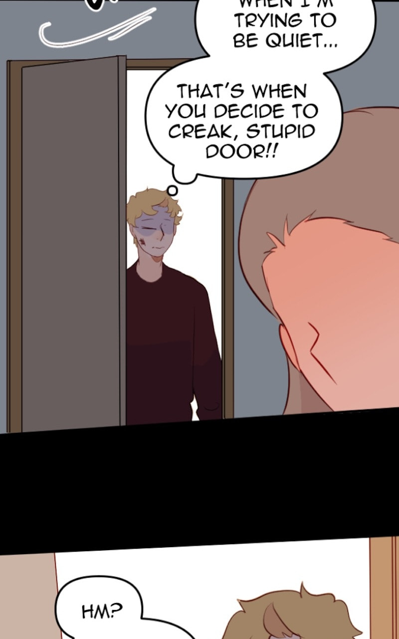 stare down. Chapter 46 page 28 - 