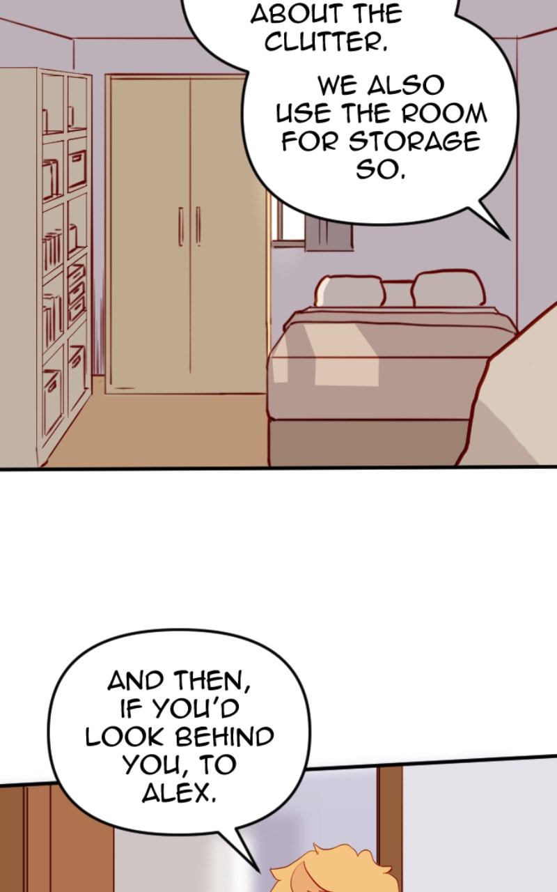 stare down. Chapter 46 page 4 - 