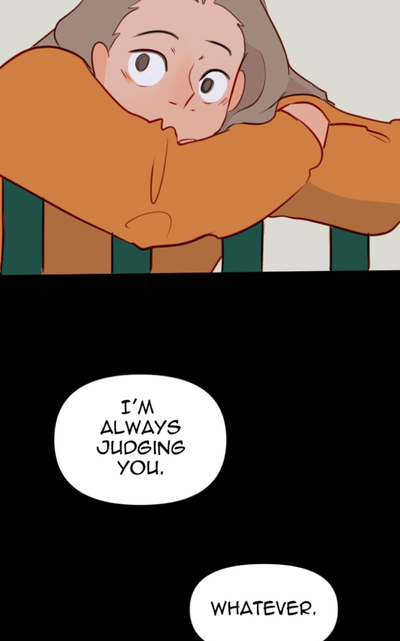 stare down. Chapter 46 page 34 - 