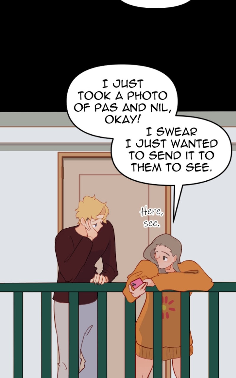 stare down. Chapter 46 page 35 - 