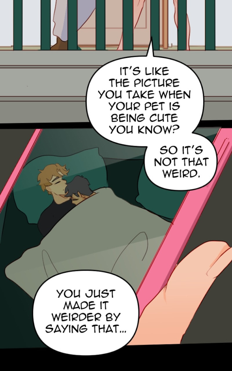 stare down. Chapter 46 page 36 - 