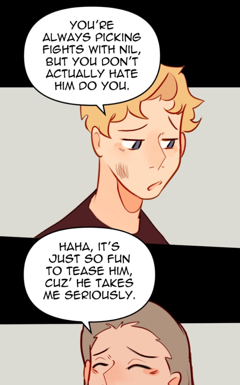 stare down. Chapter 46 page 37 - 