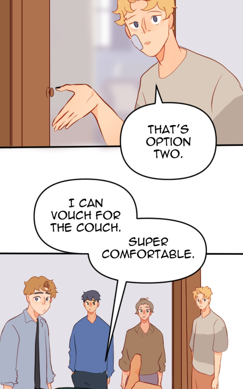 stare down. Chapter 46 page 5 - 