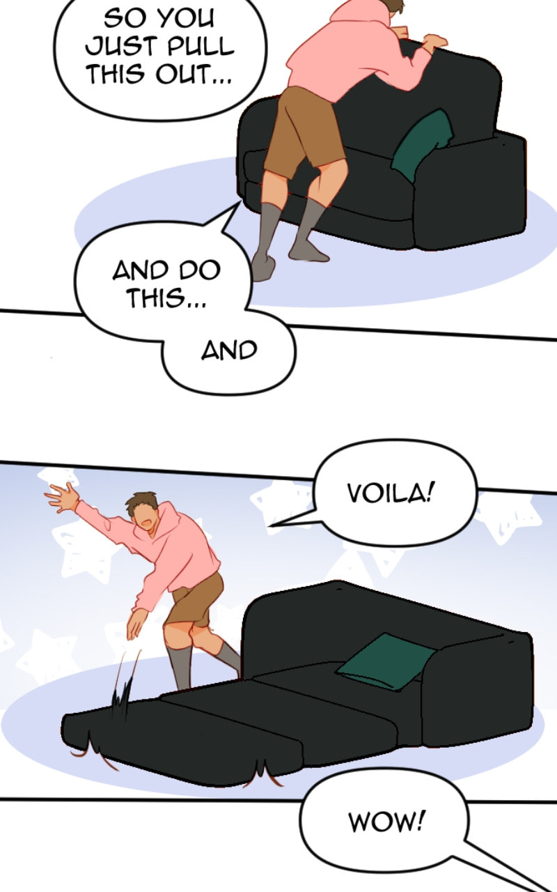 stare down. Chapter 46 page 7 - 
