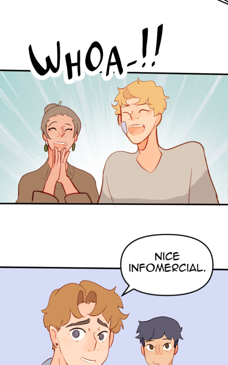 stare down. Chapter 46 page 8 - 
