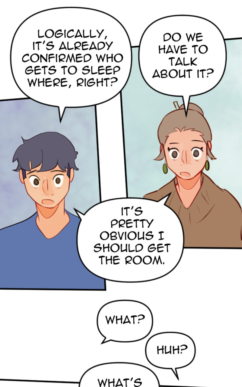 stare down. Chapter 46 page 10 - 