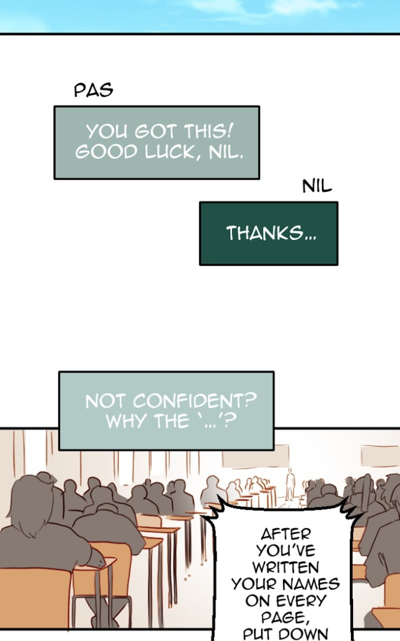 stare down. Chapter 47 page 12 - 