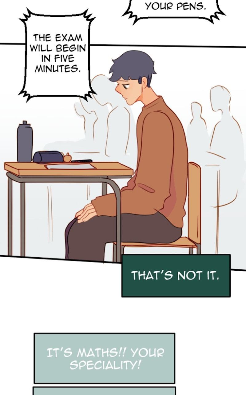 stare down. Chapter 47 page 13 - 