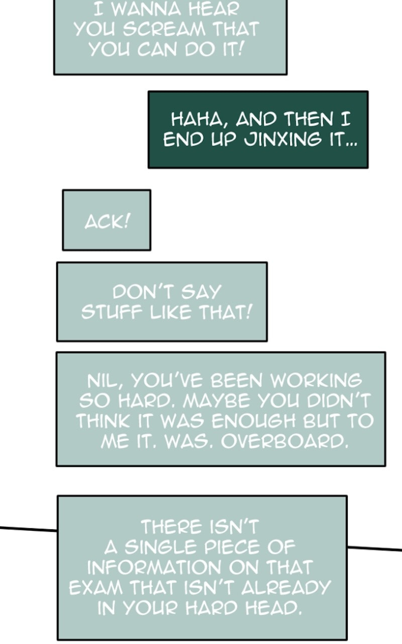 stare down. Chapter 47 page 14 - 
