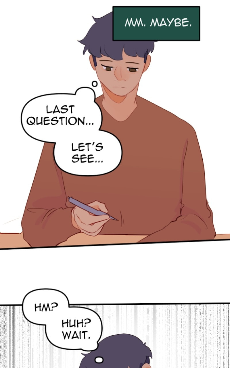 stare down. Chapter 47 page 15 - 
