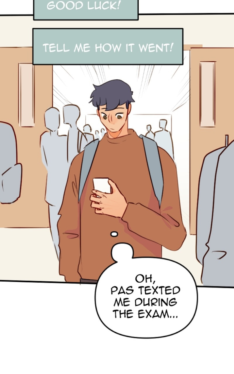 stare down. Chapter 47 page 21 - 