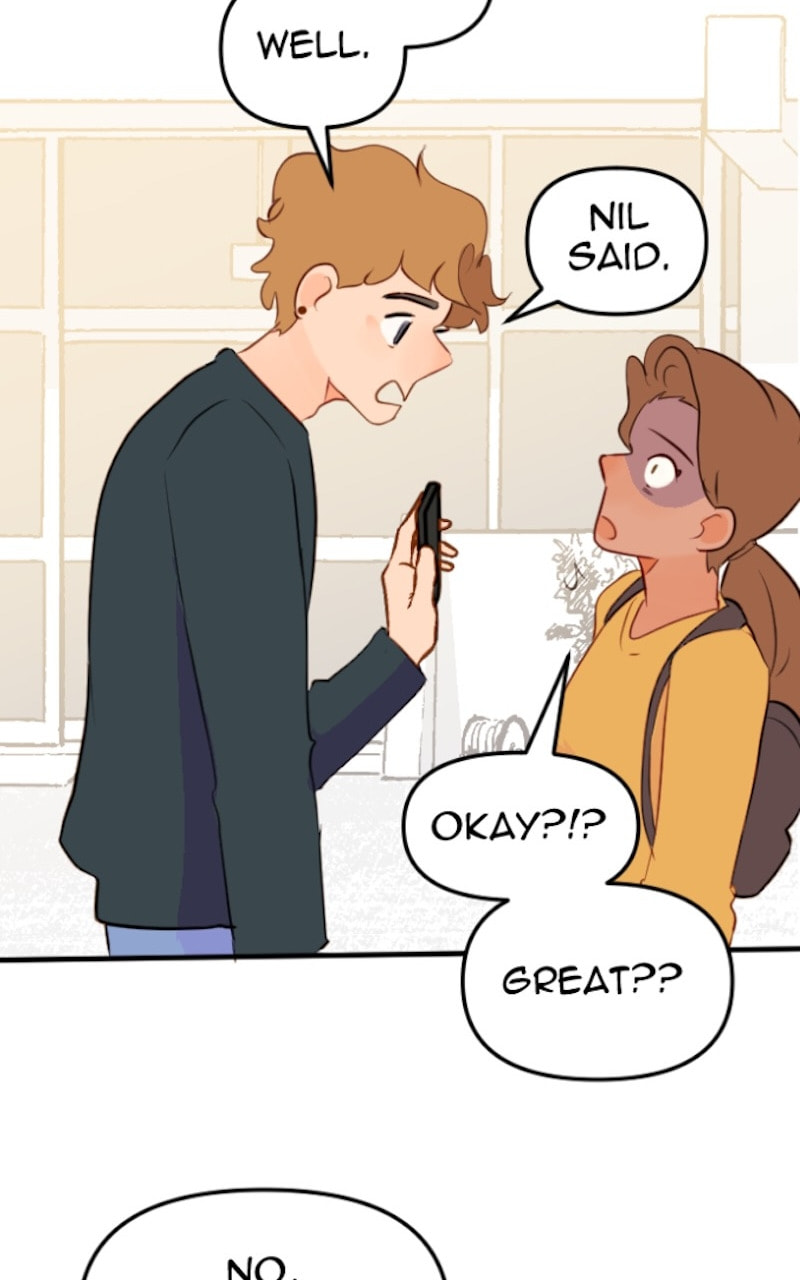 stare down. Chapter 47 page 28 - 