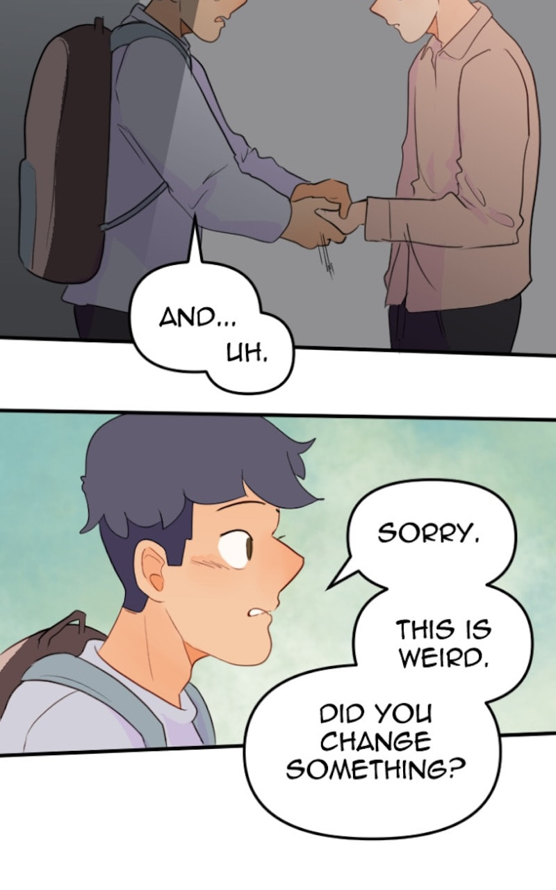 stare down. Chapter 47 page 43 - 