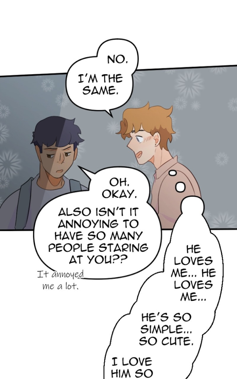 stare down. Chapter 47 page 44 - 