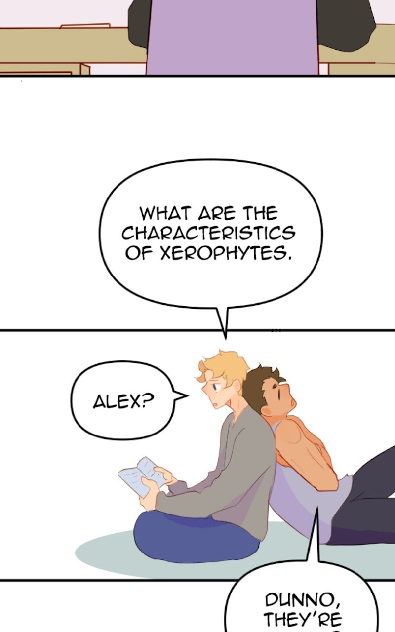 stare down. Chapter 47 page 6 - 