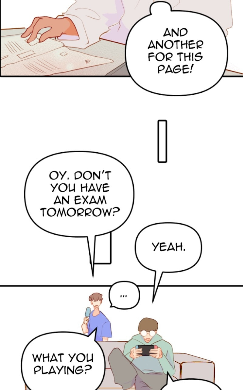 stare down. Chapter 47 page 10 - 