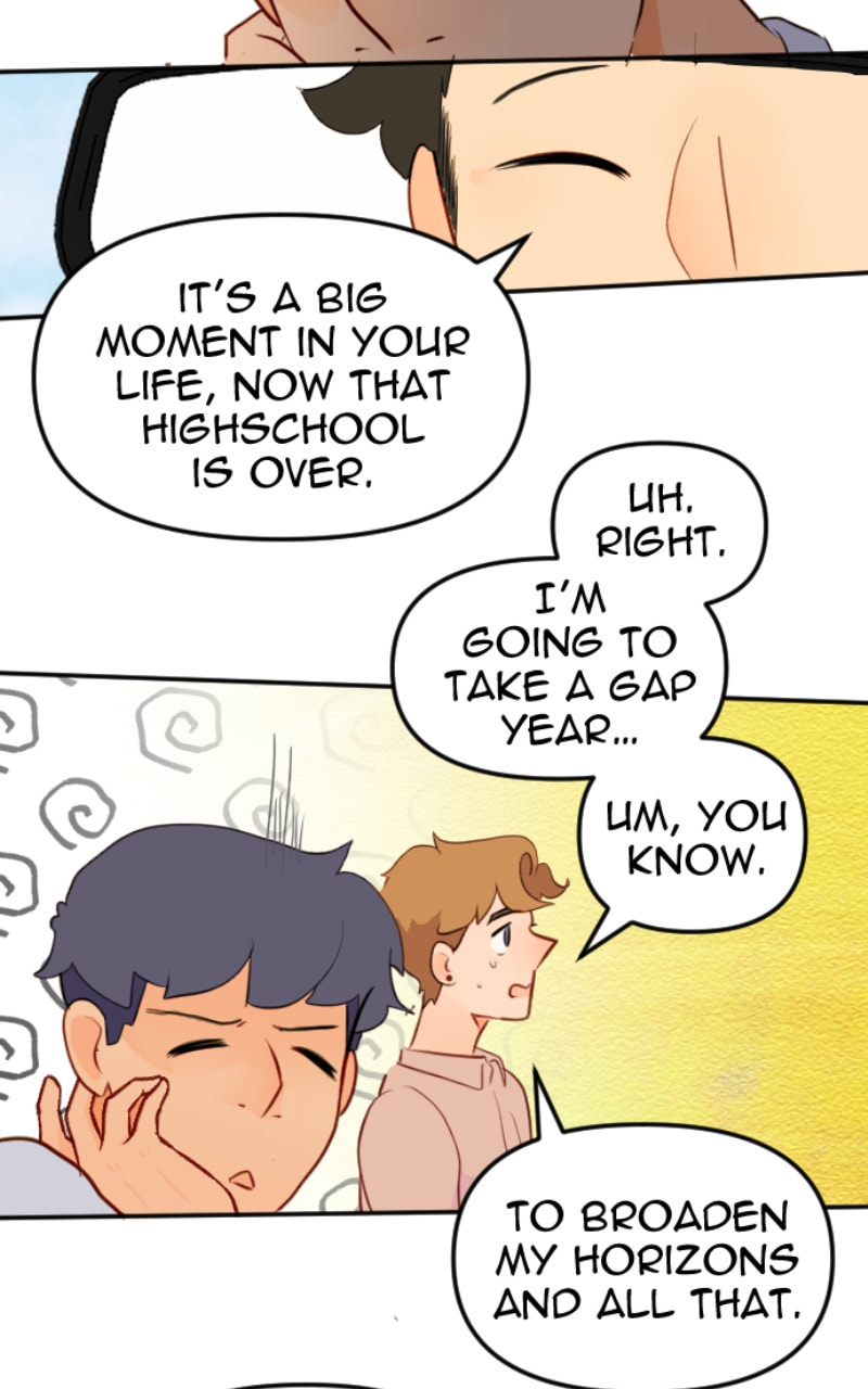 stare down. Chapter 48 page 14 - 