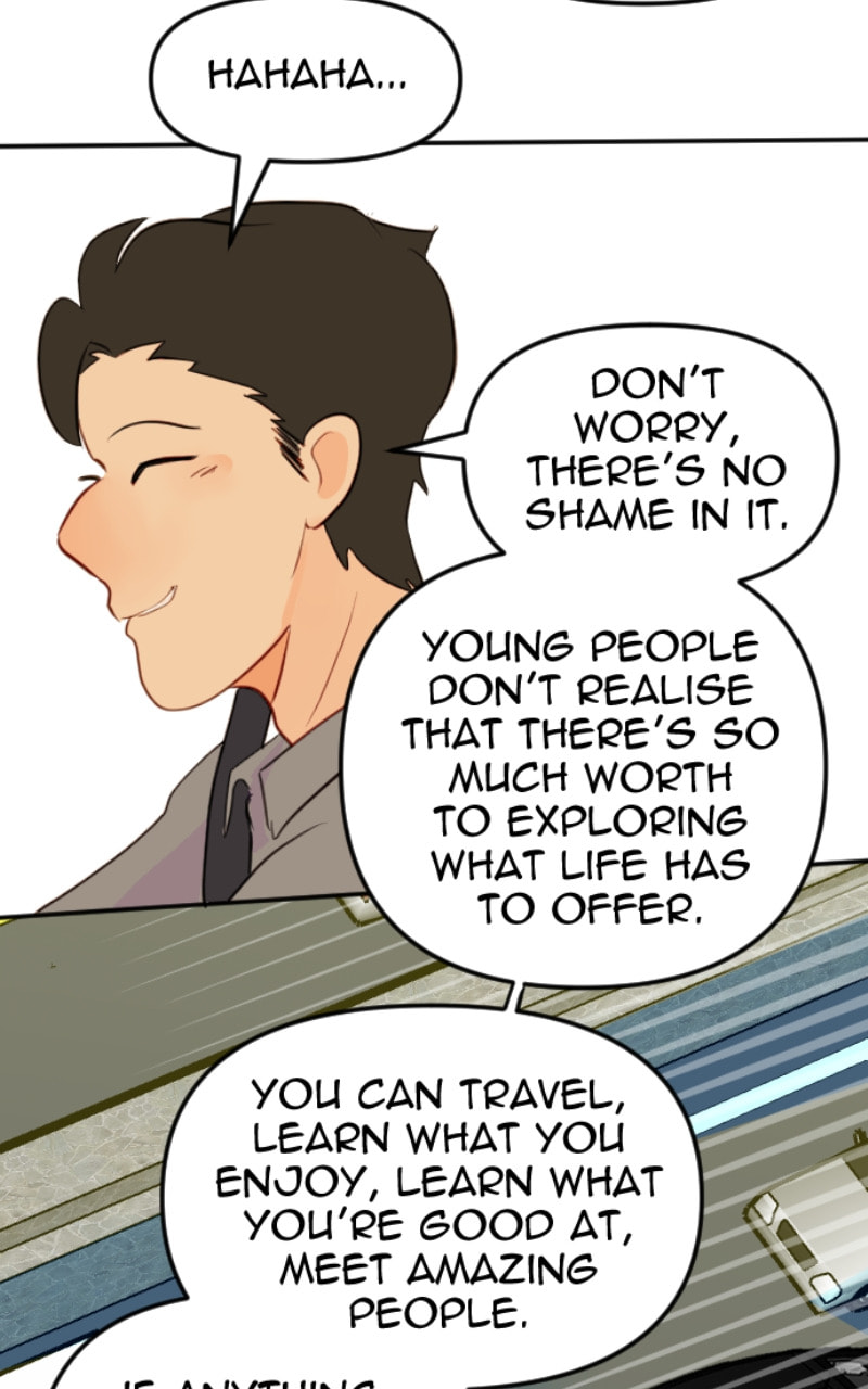 stare down. Chapter 48 page 15 - 