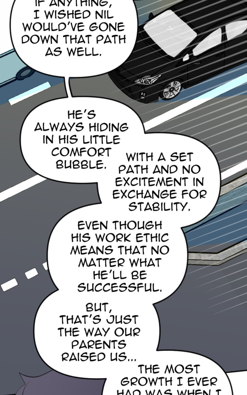 stare down. Chapter 48 page 16 - 