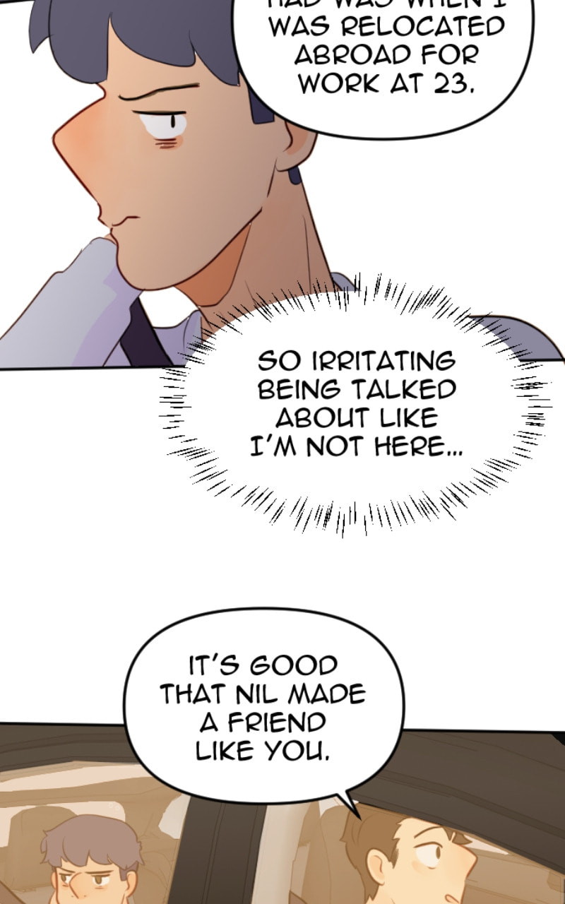 stare down. Chapter 48 page 17 - 