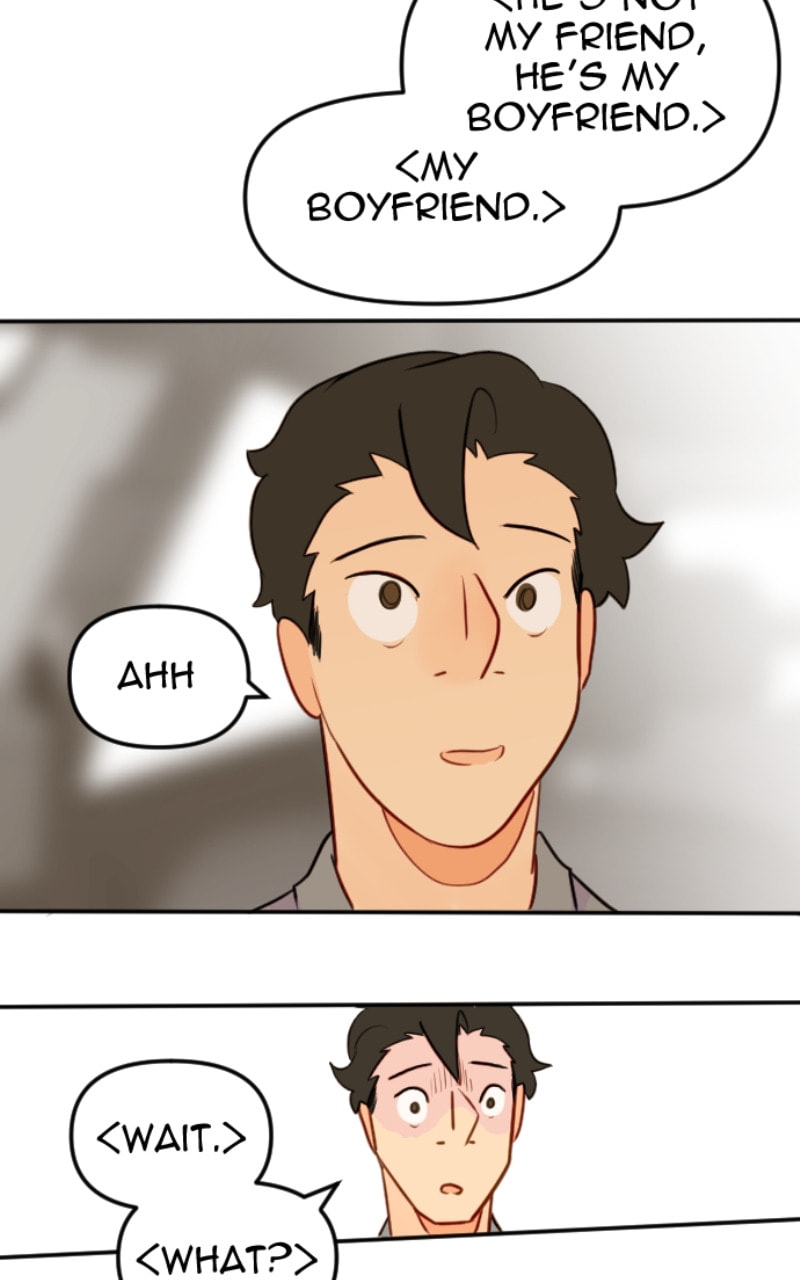 stare down. Chapter 48 page 19 - 
