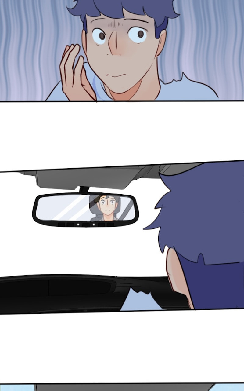 stare down. Chapter 48 page 25 - 