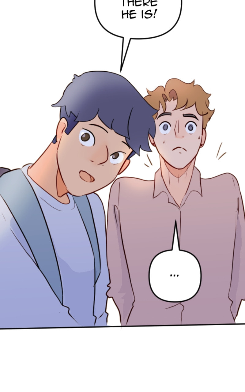 stare down. Chapter 48 page 4 - 