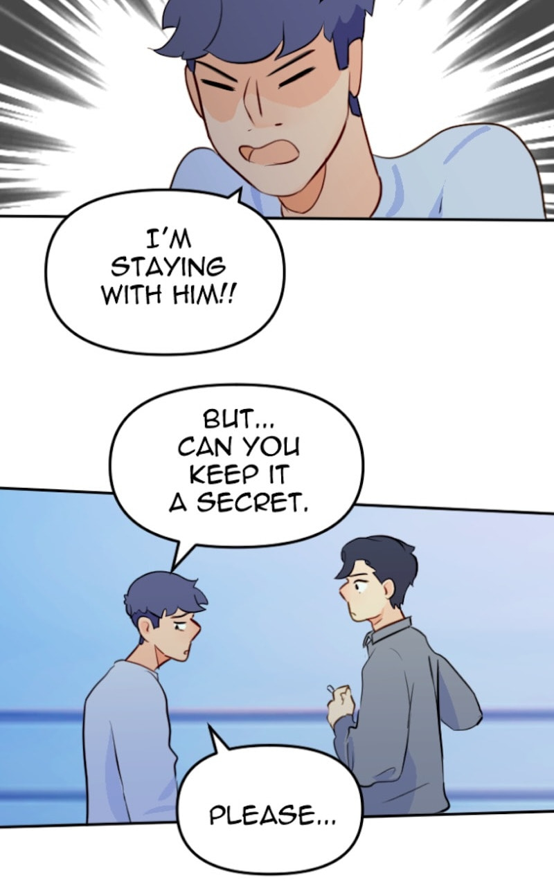 stare down. Chapter 48 page 38 - 