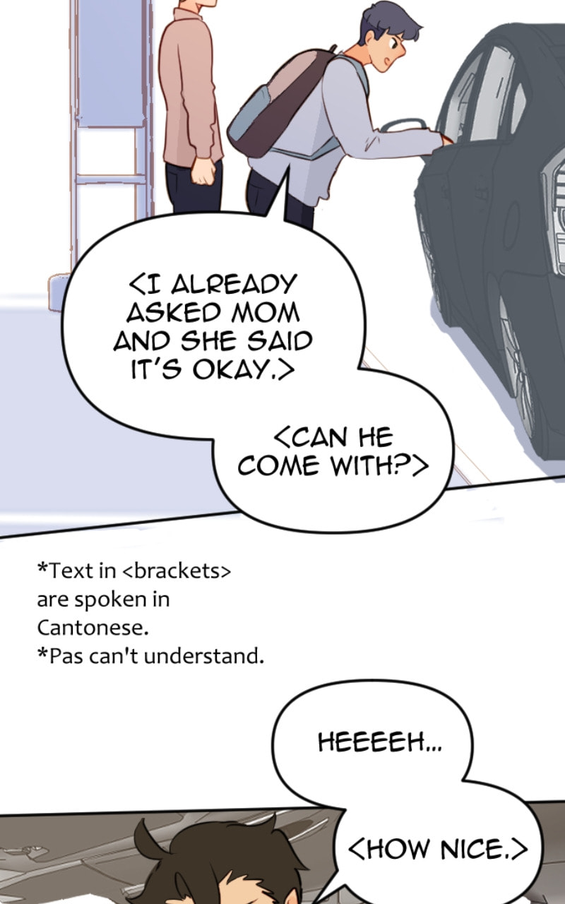 stare down. Chapter 48 page 6 - 
