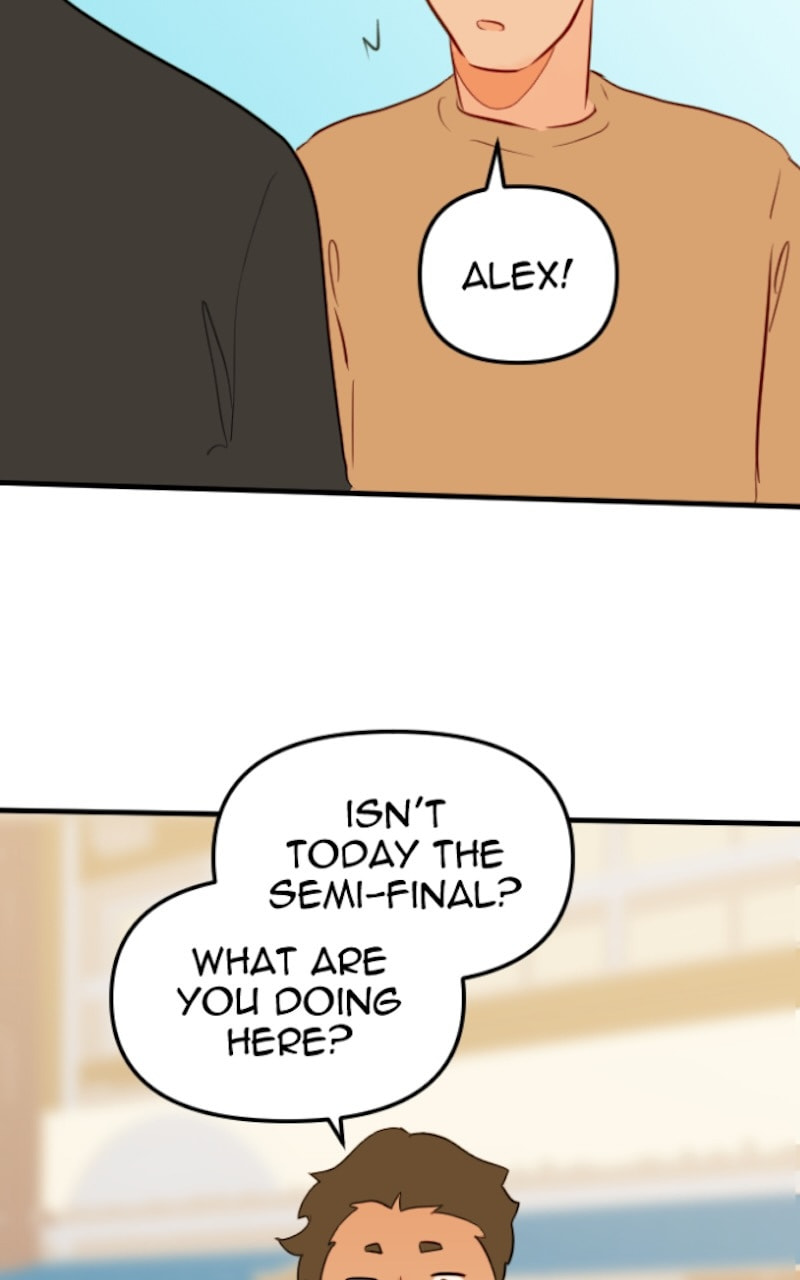 stare down. Chapter 49 page 11 - 