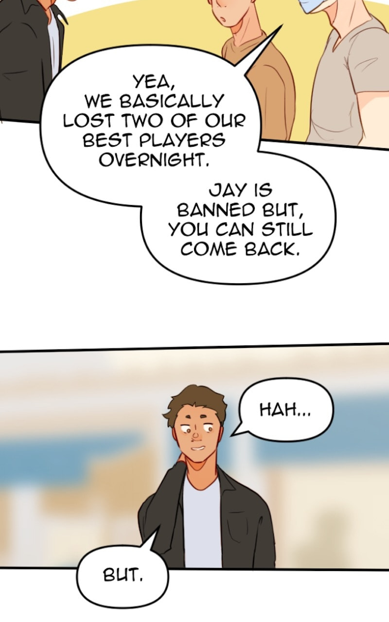 stare down. Chapter 49 page 13 - 