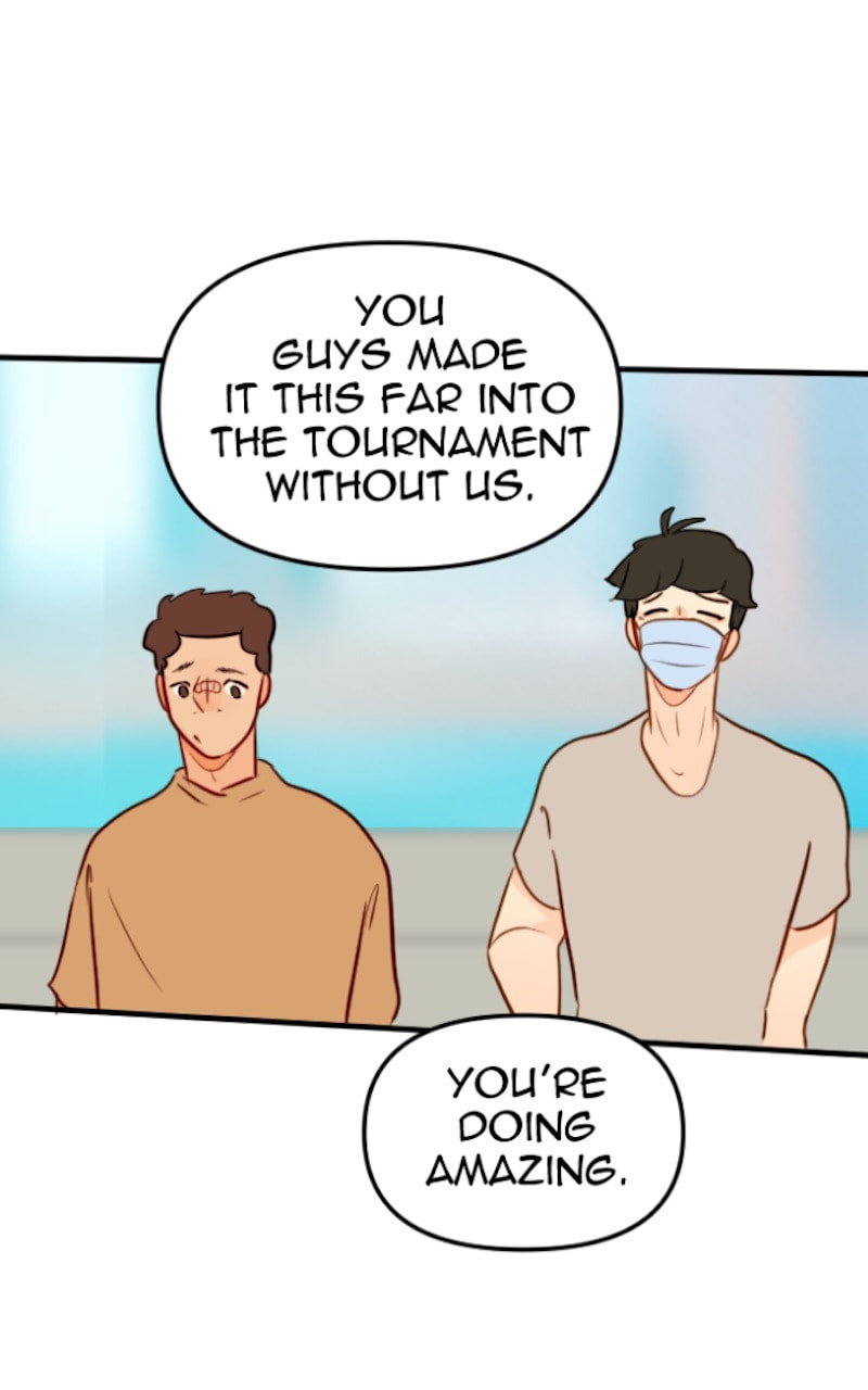 stare down. Chapter 49 page 14 - 