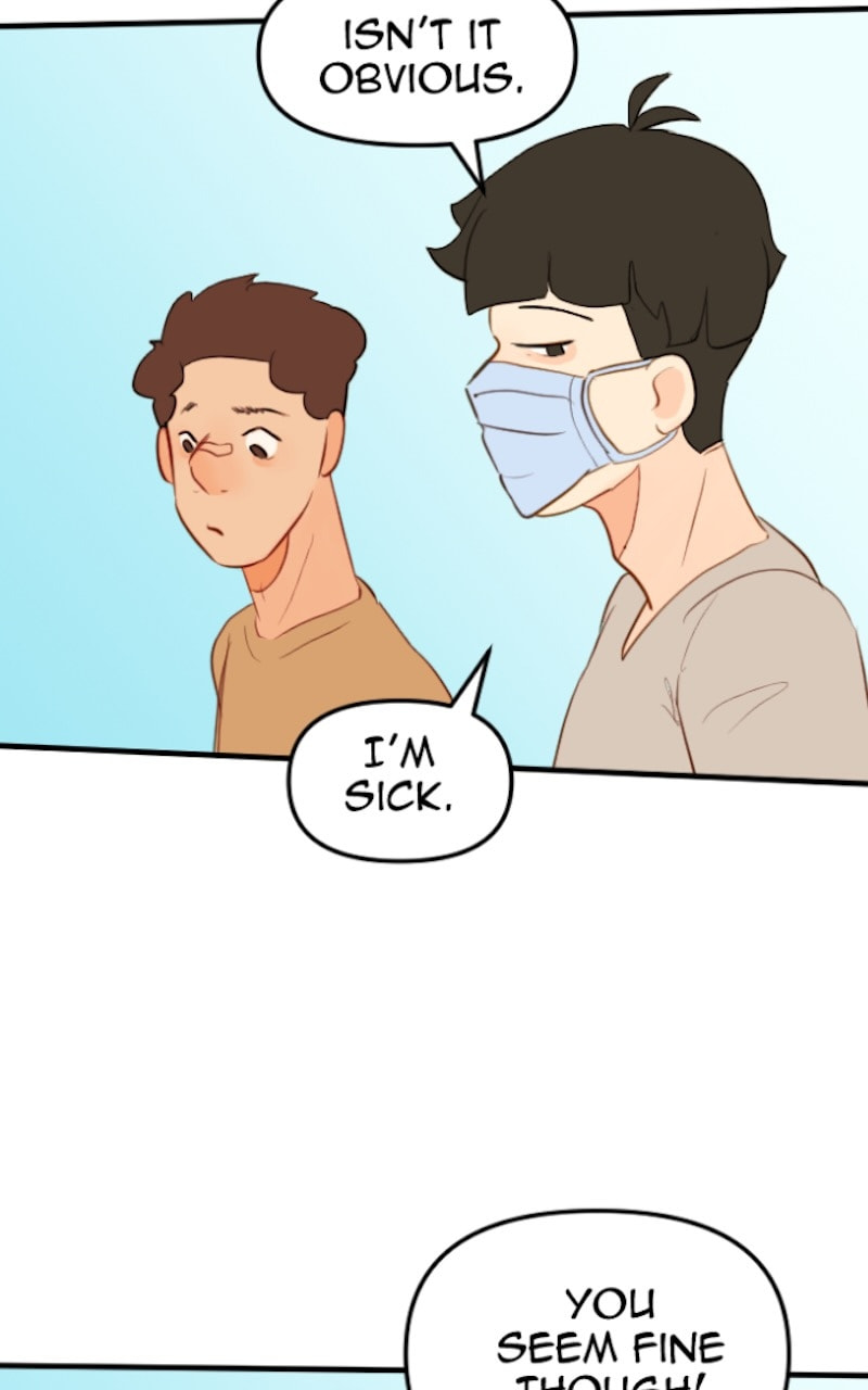 stare down. Chapter 49 page 16 - 