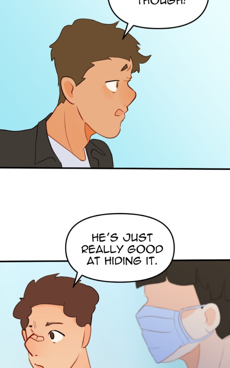stare down. Chapter 49 page 17 - 